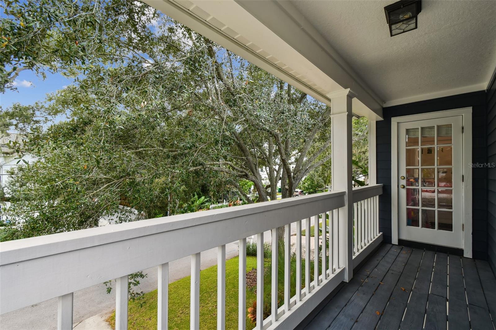 Second Floor Balcony (Access from Primary Bedroom and Bedroom 3)