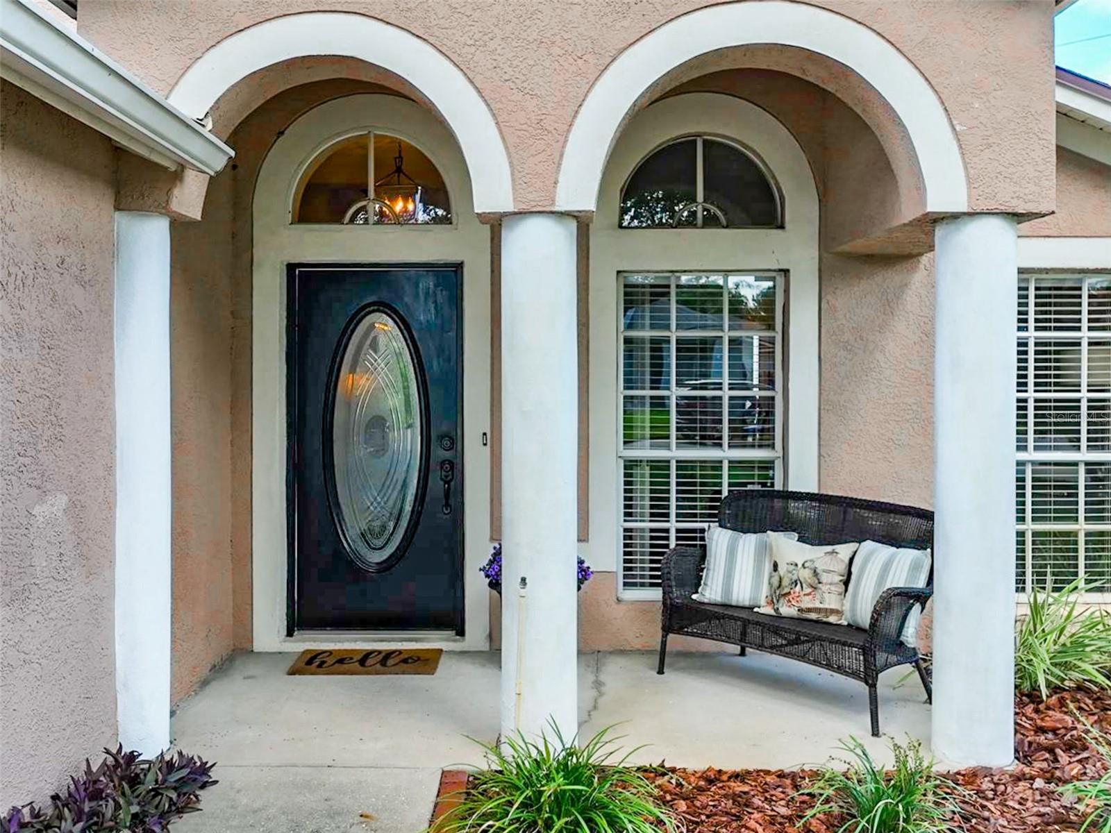 Covered Front Porch