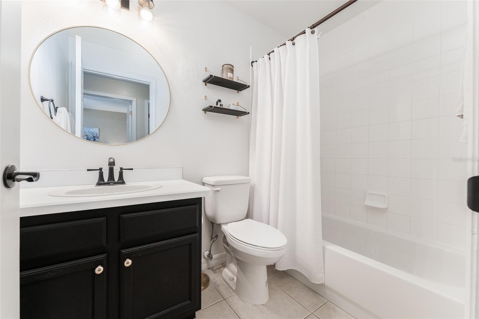 Updated Guest Bath