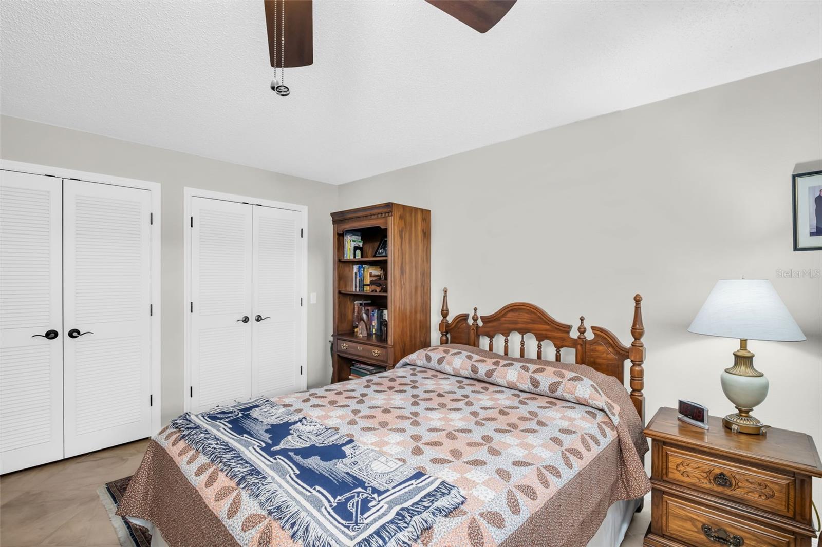 DOUBLE CLOSETS IN IN-LAW/GUEST SUITE
