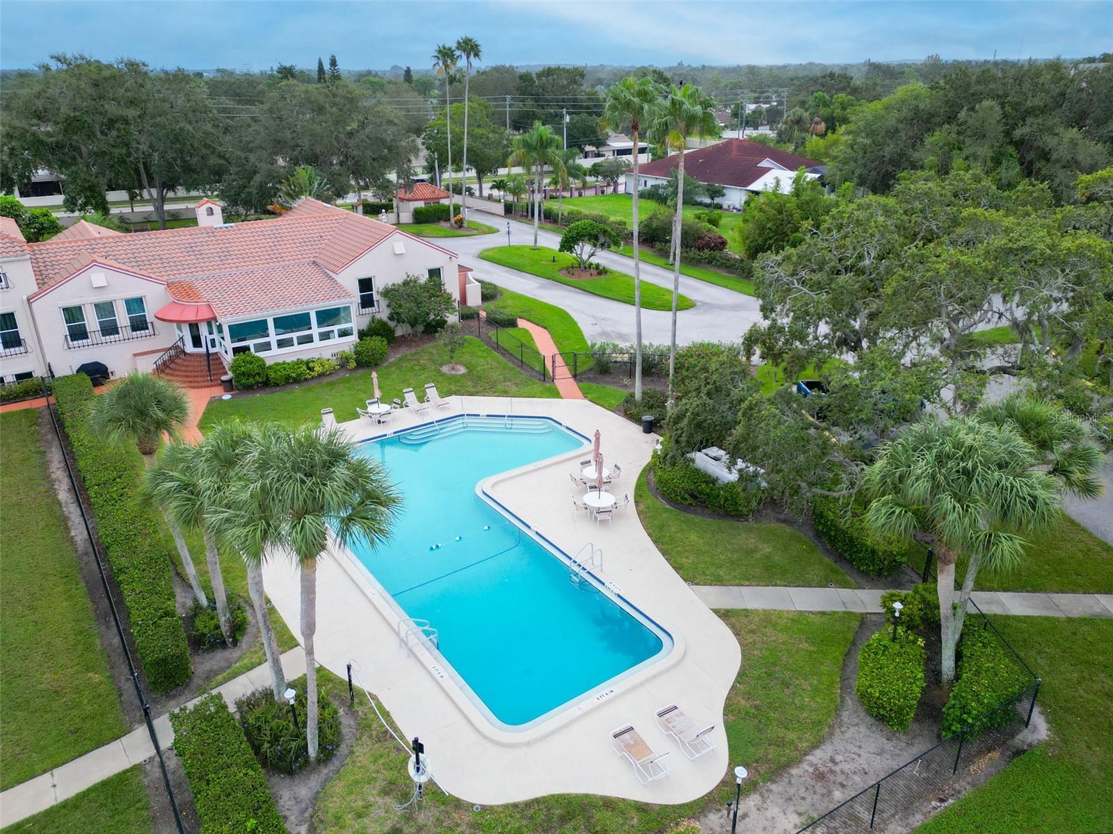 POOL AT GULF FRONT LAGOON