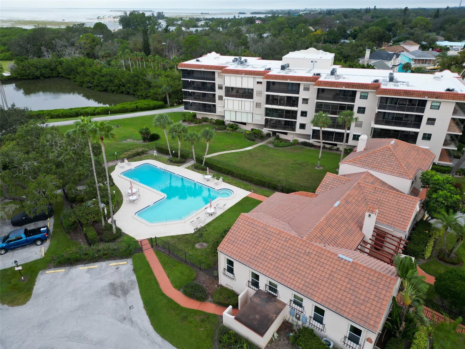 CLUBHOUSE AT GULF FRONT LAGOON