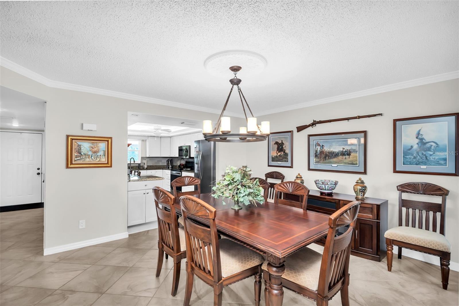 TILE FLOORING THROUGHOUT CONDO