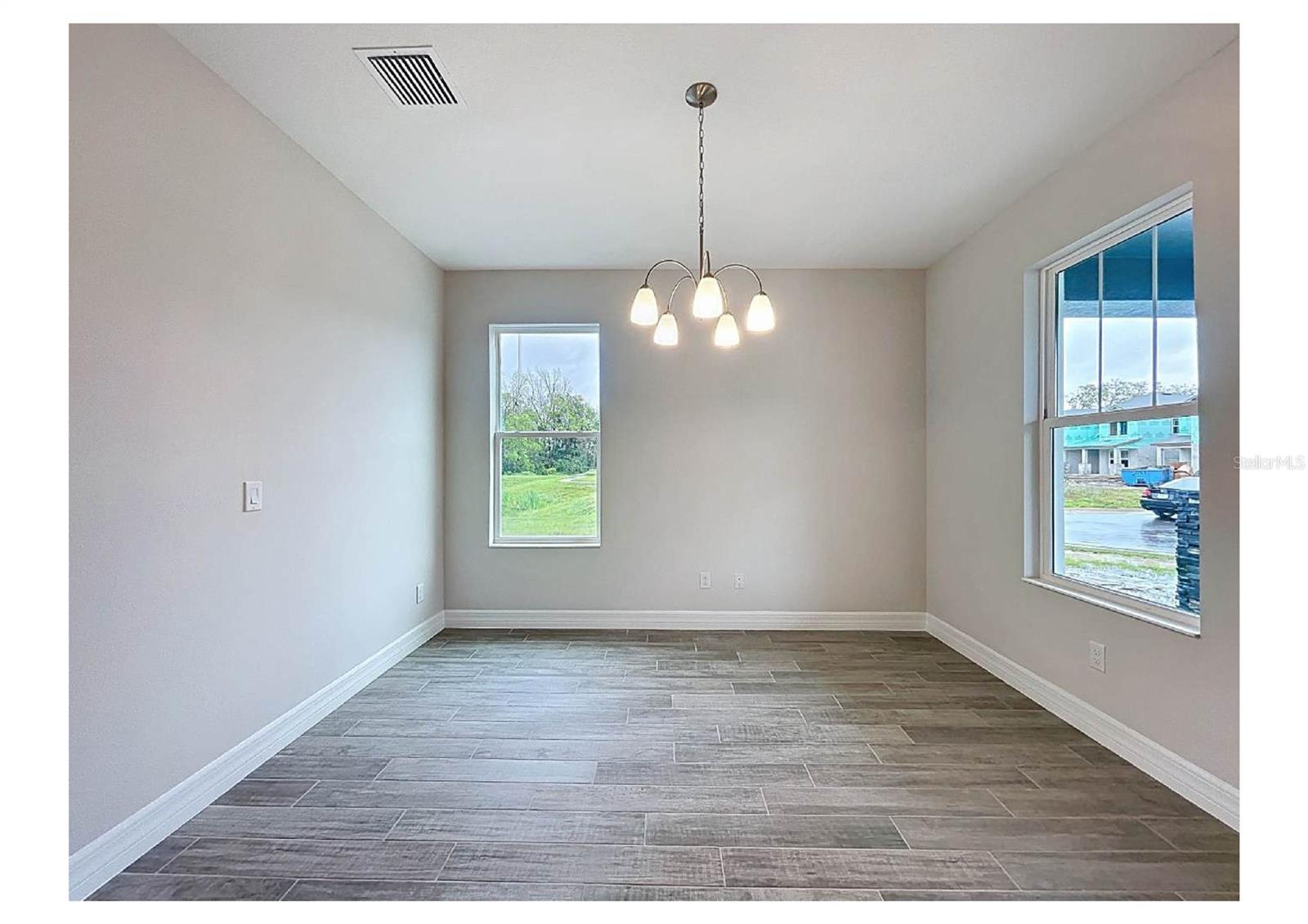 Pictures are of different home but same floorplan
