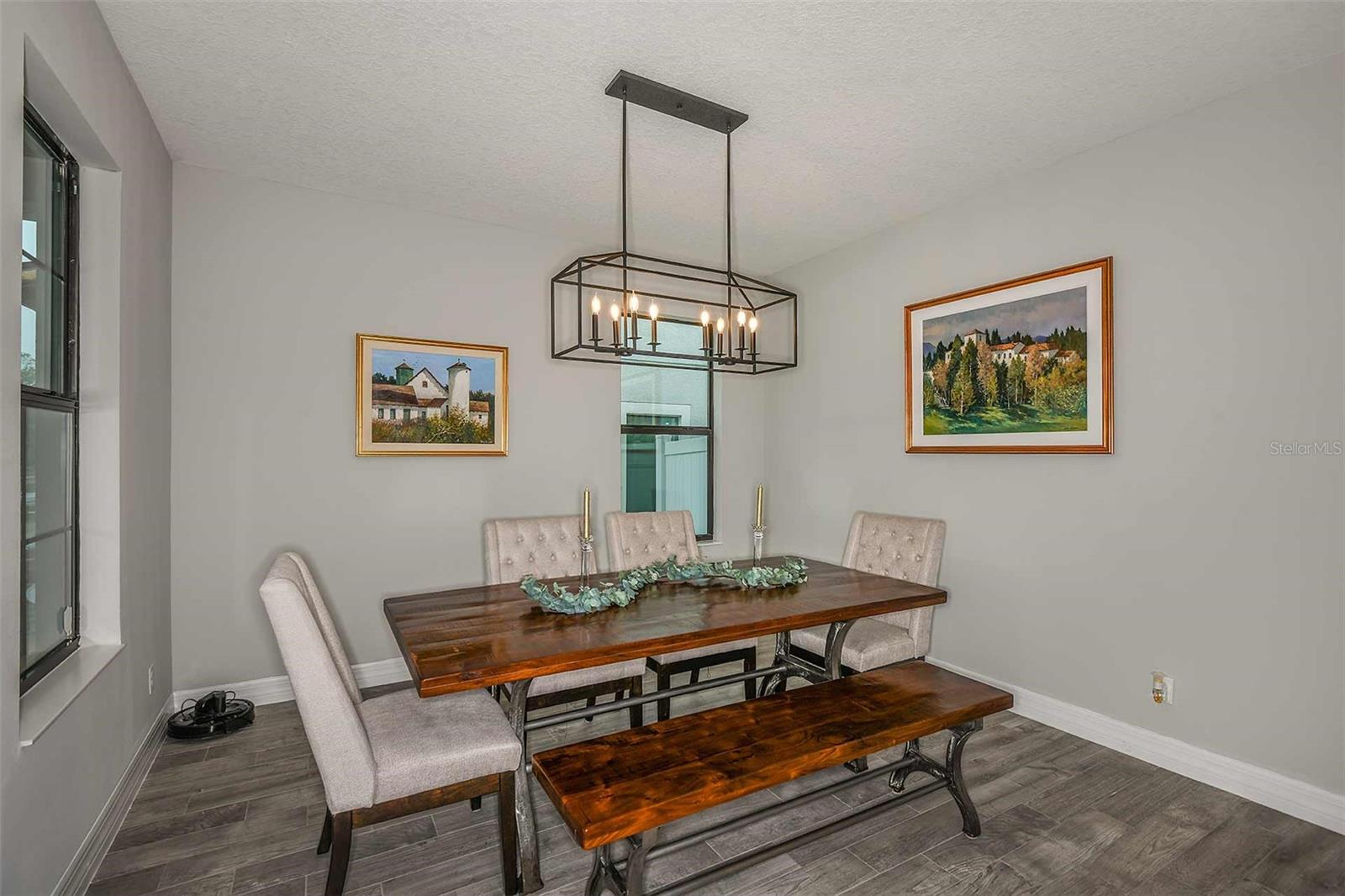 Pictures are of different home but same floorplan