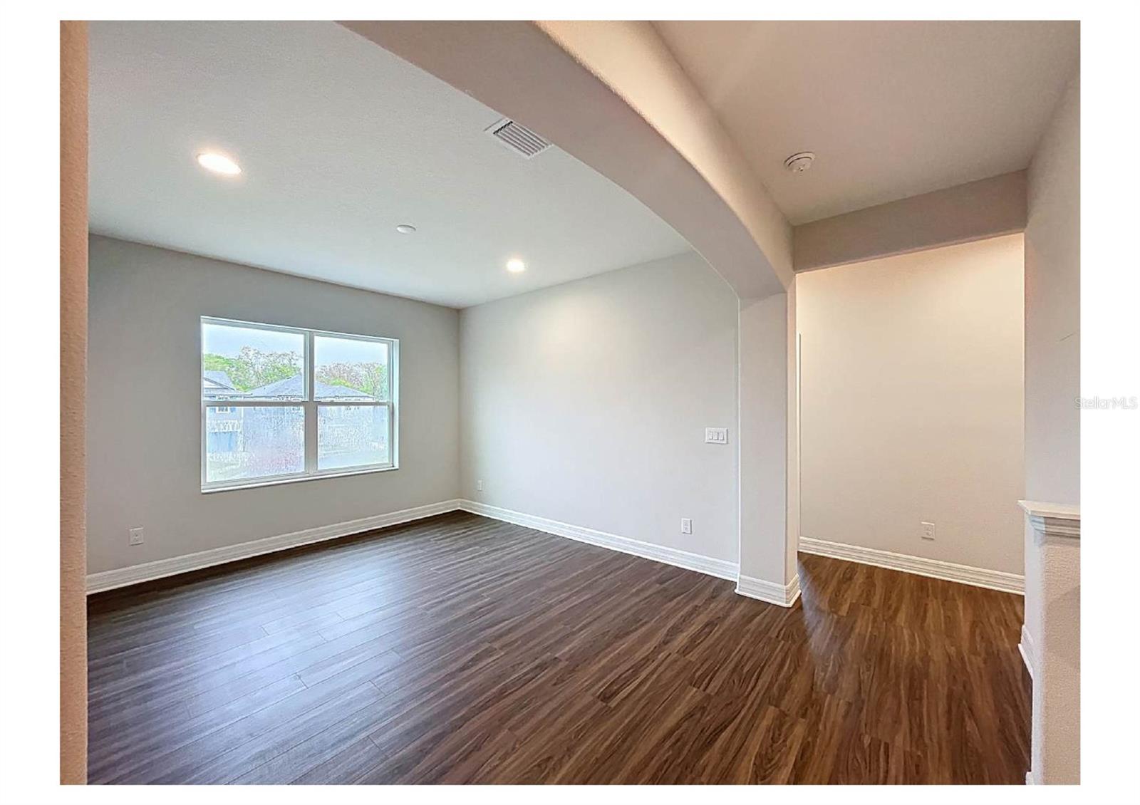 Pictures are of different home but same floorplan