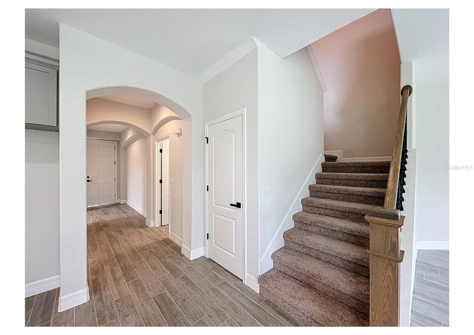Pictures are of different home but same floorplan