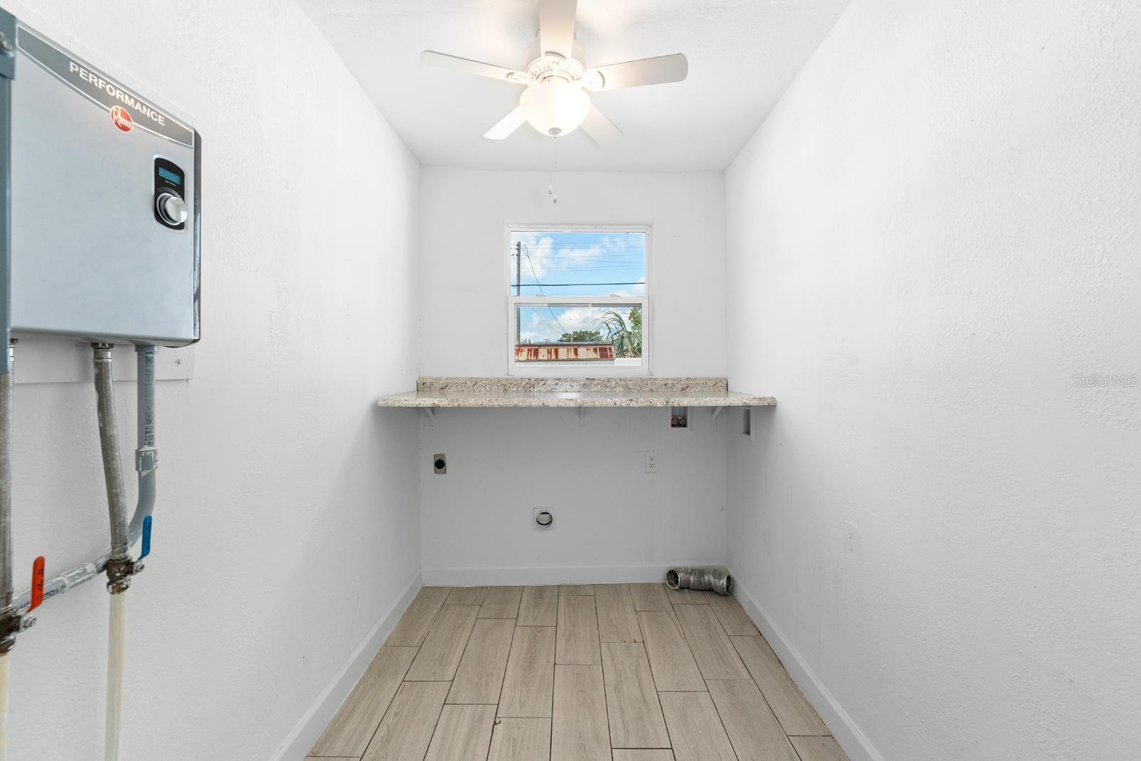 Laundry Room & Folding Table