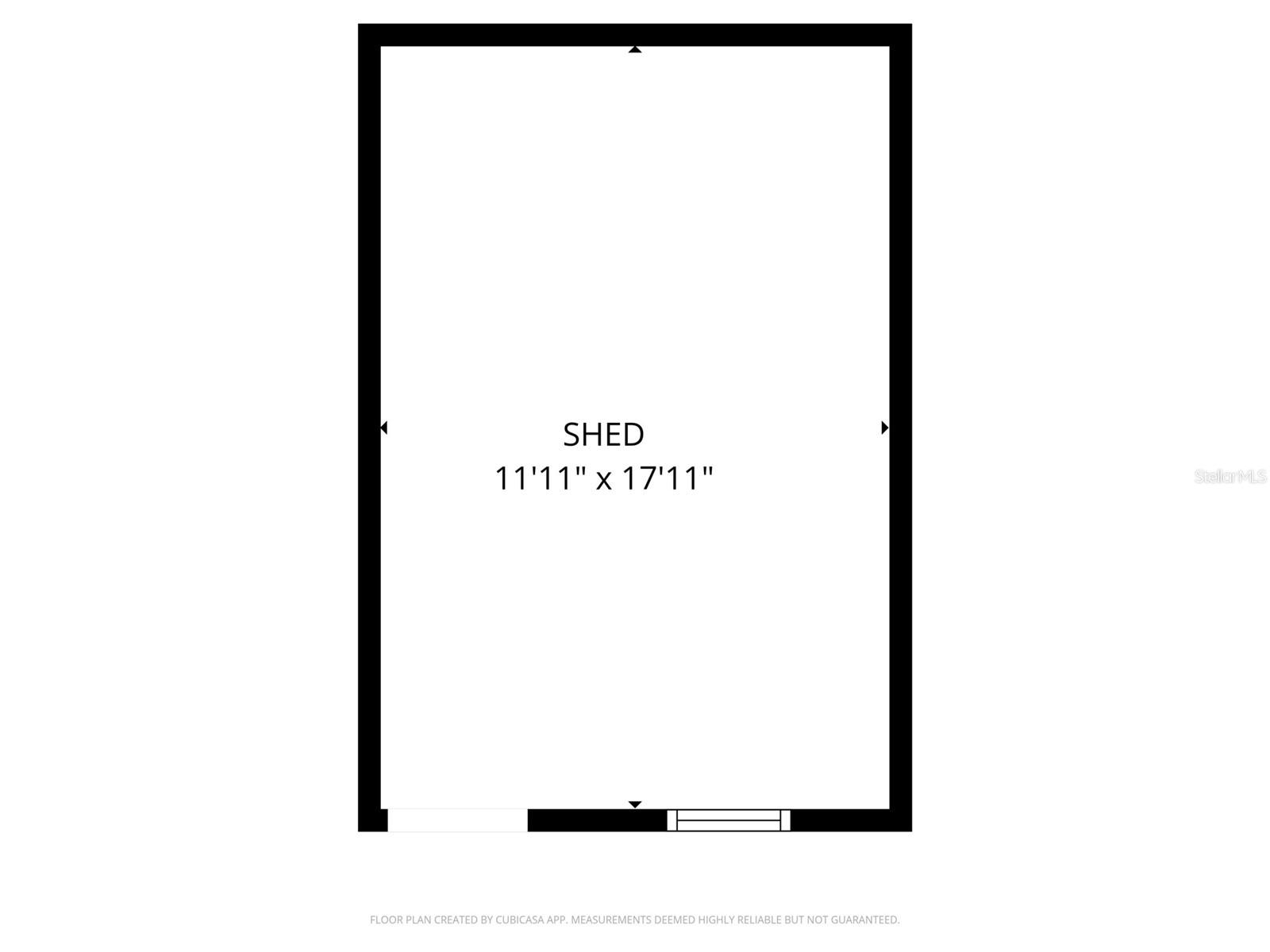 Shed Floor-plan