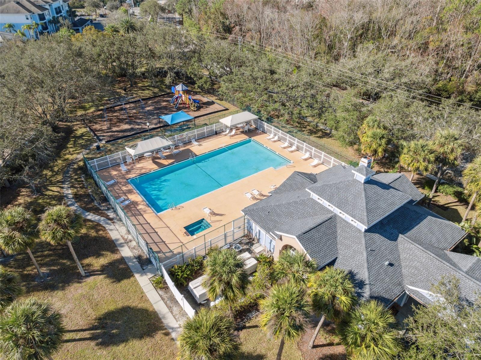 Community Pool, Hot Tub, Play Park, & Tennis Courts or Pickleball