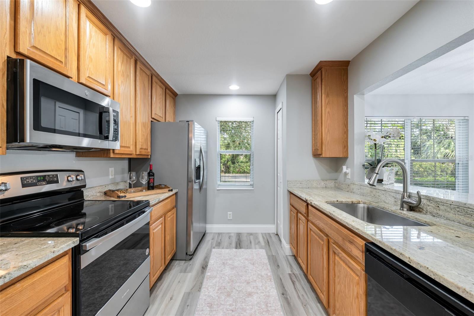 Stainless Steel Appliances