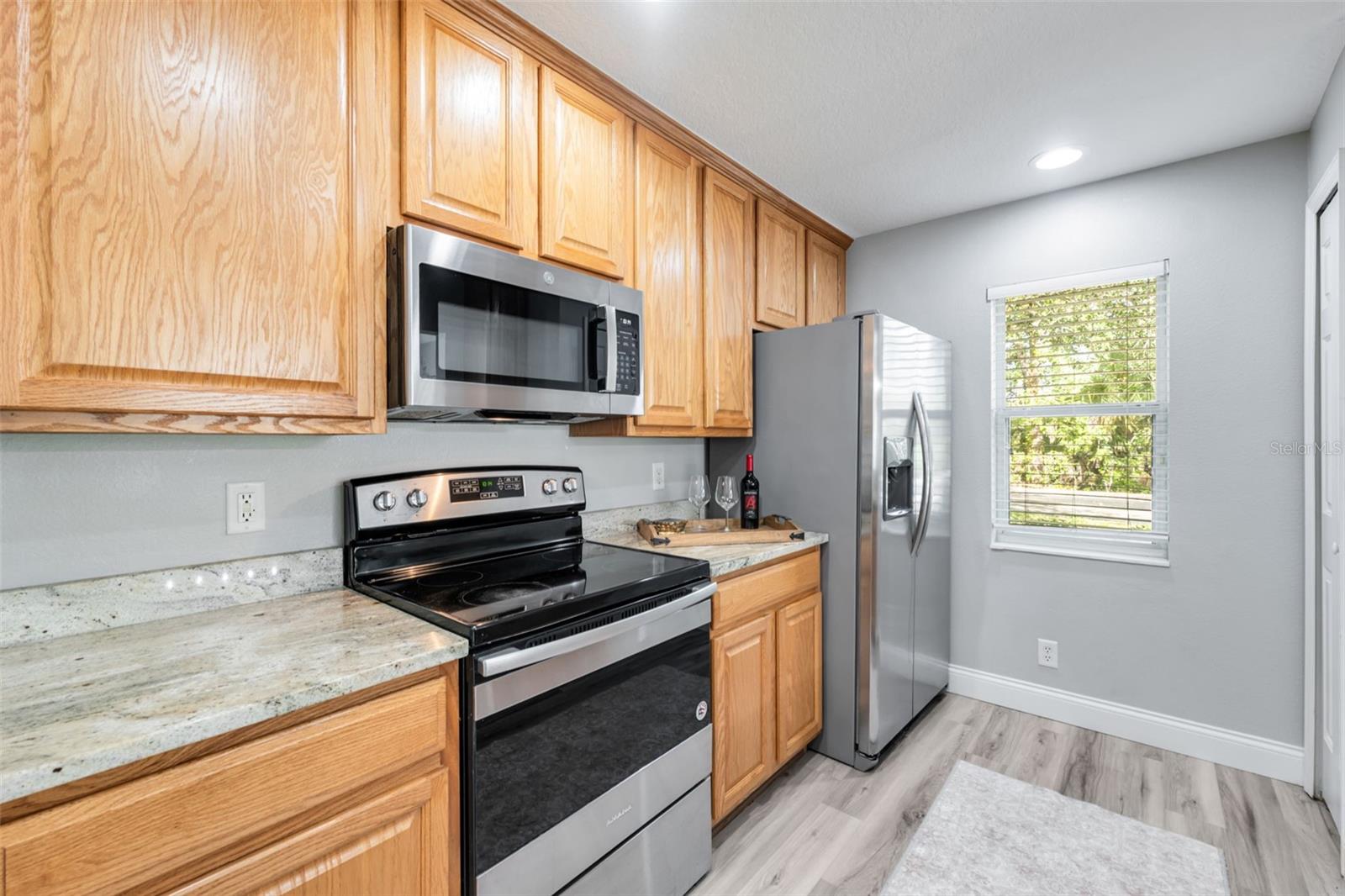 40' solid wood cabinets