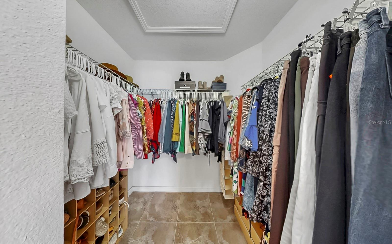 Primary Closet
