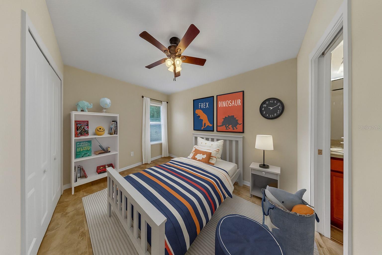 Jack and Jill Bedroom 2