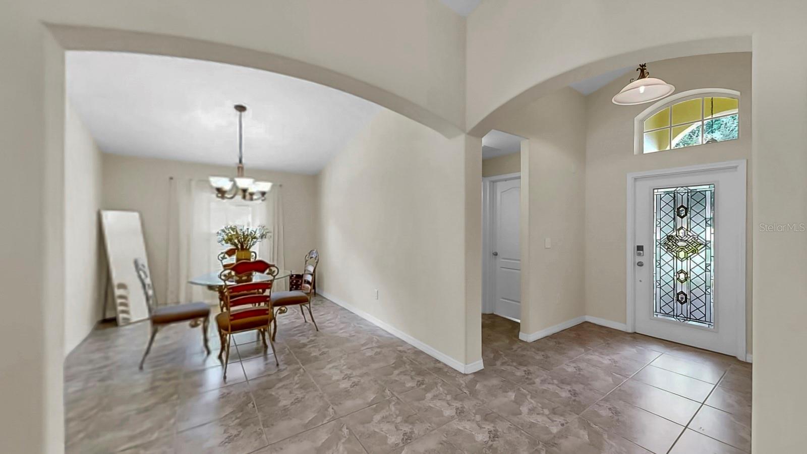Entryway and Flex Room