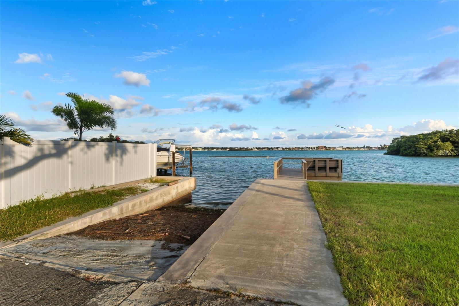 Boat ramp