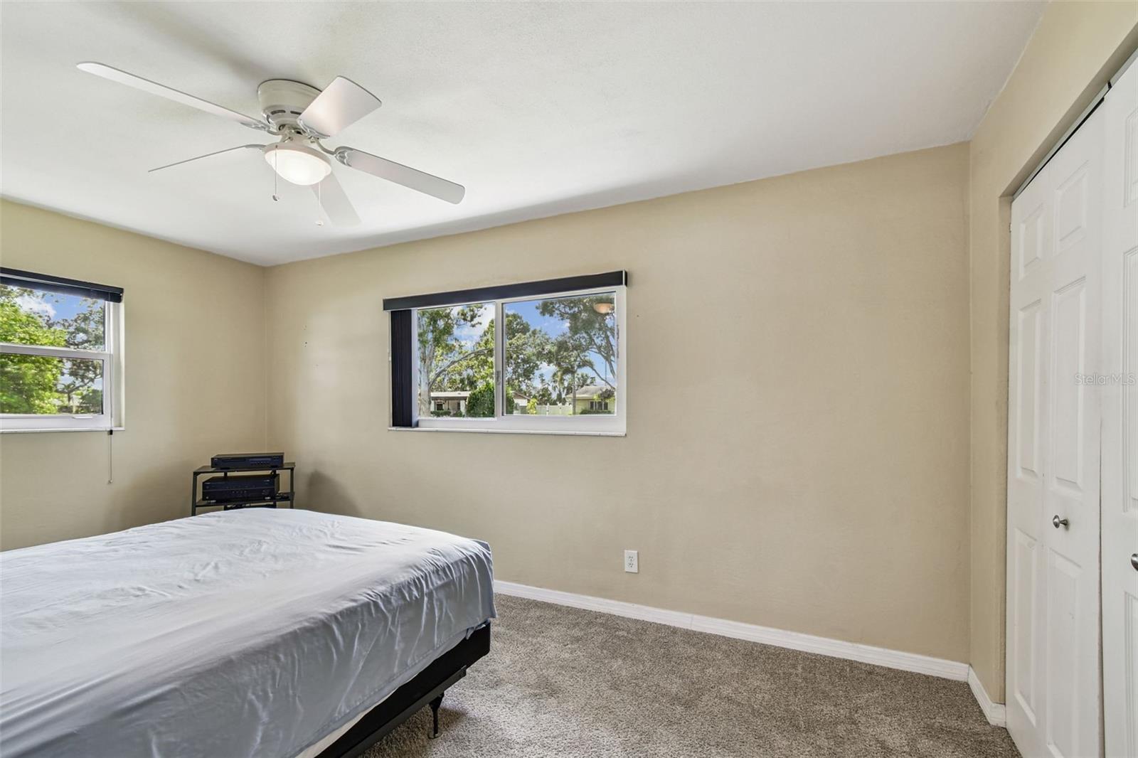Primary bedroom, carpet