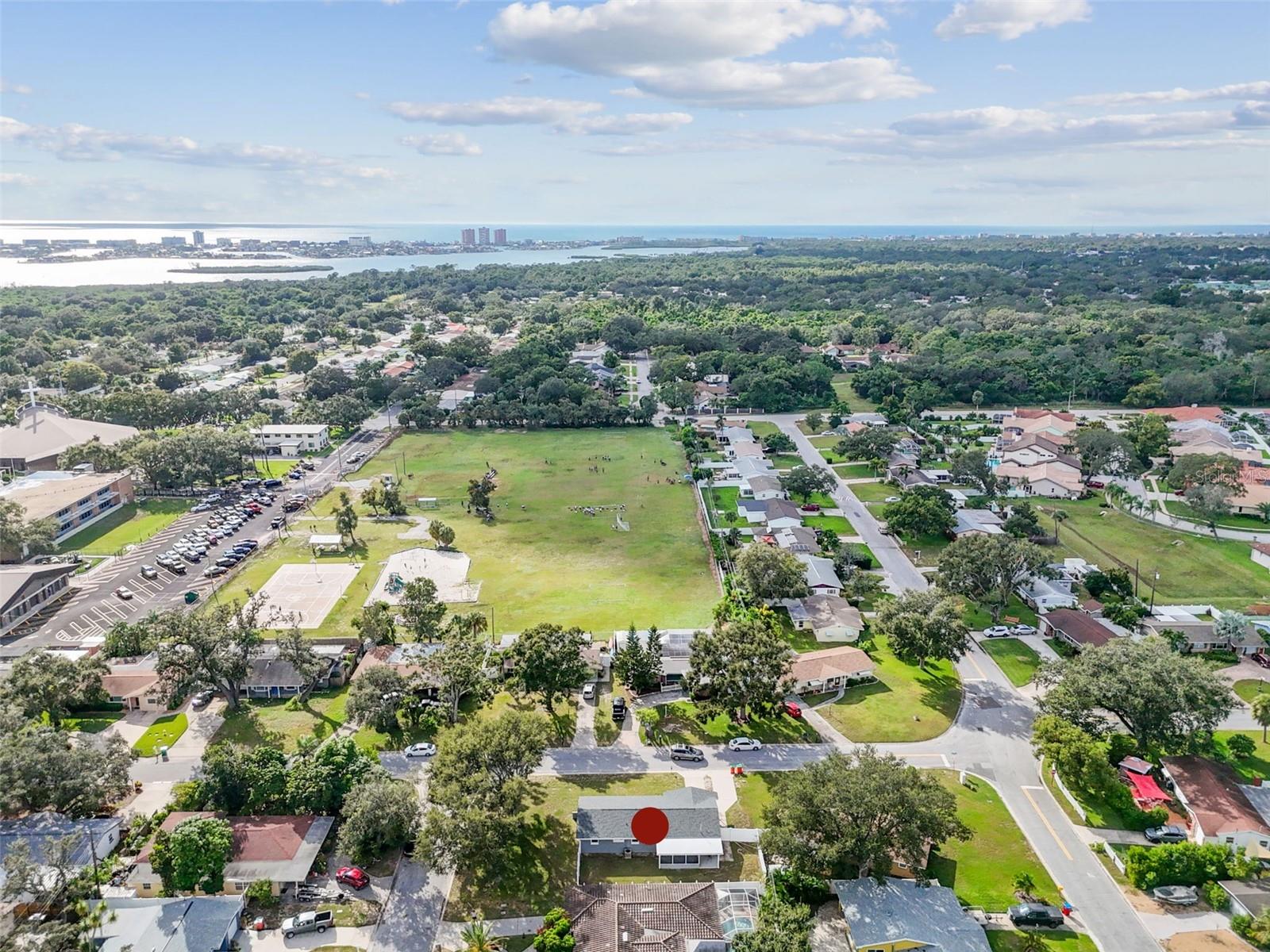 Non-flood zone, non-evacuation