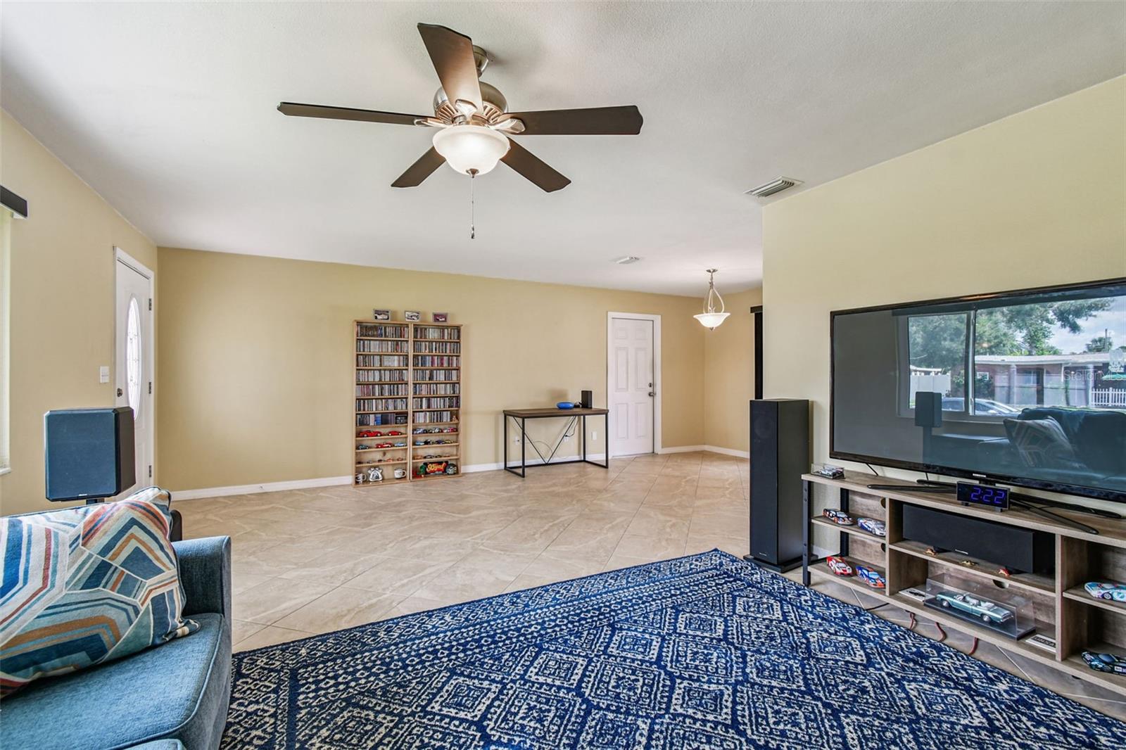 View into Dining area.