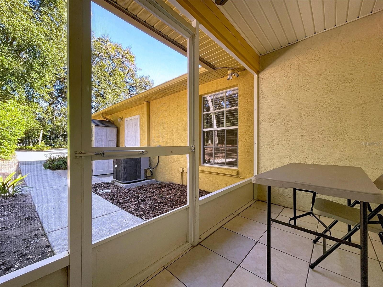 Guset House Front Porch