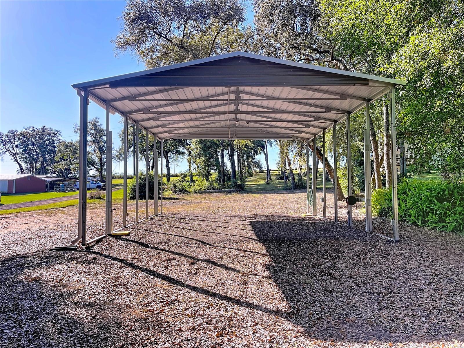 Covered Parking