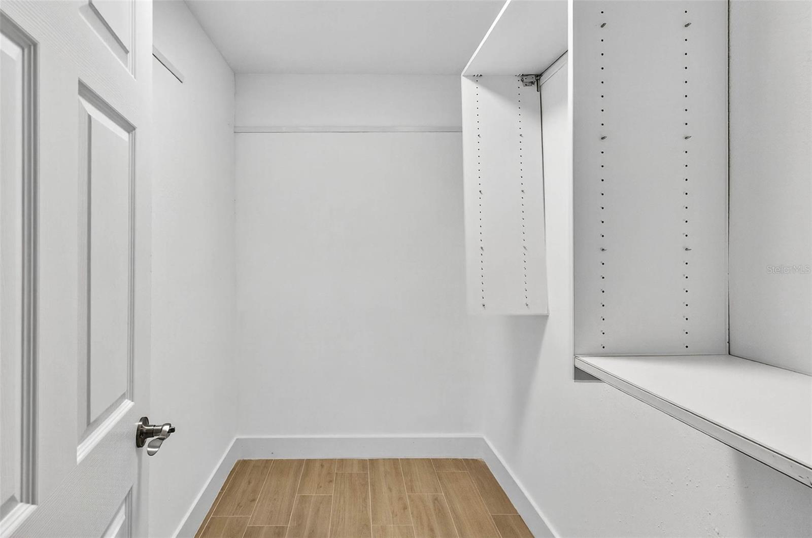 Primary Walk-in Closet