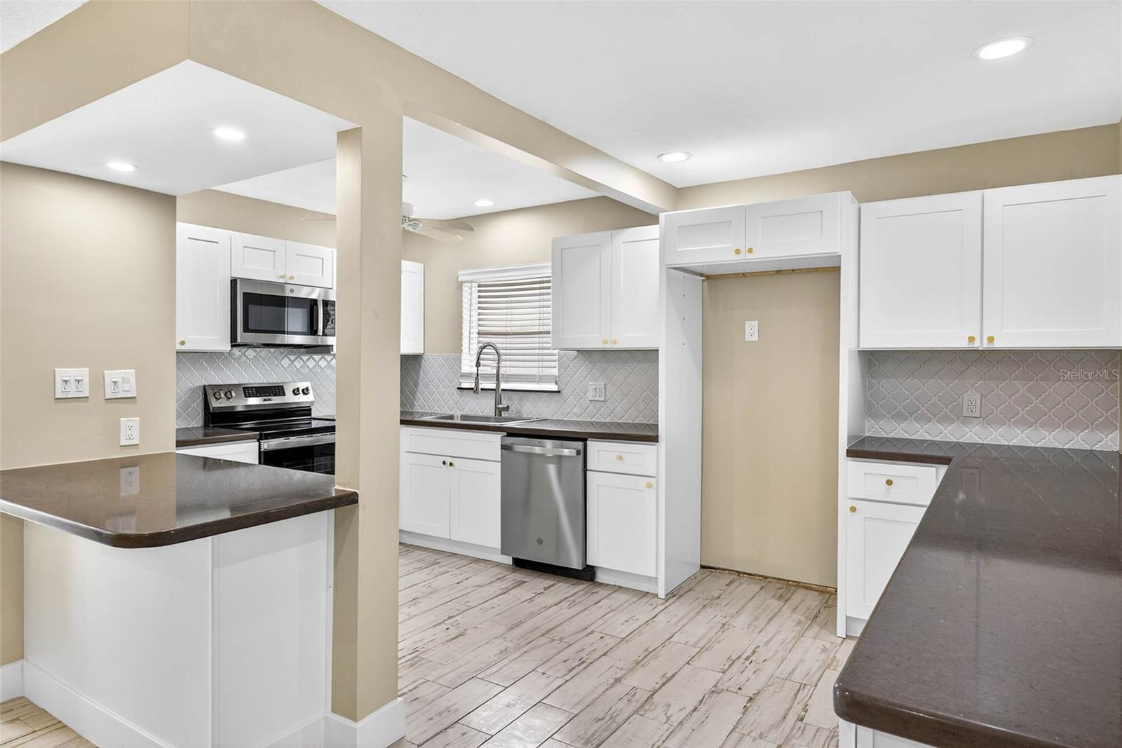 Kitchen with Plenty of Counter Space