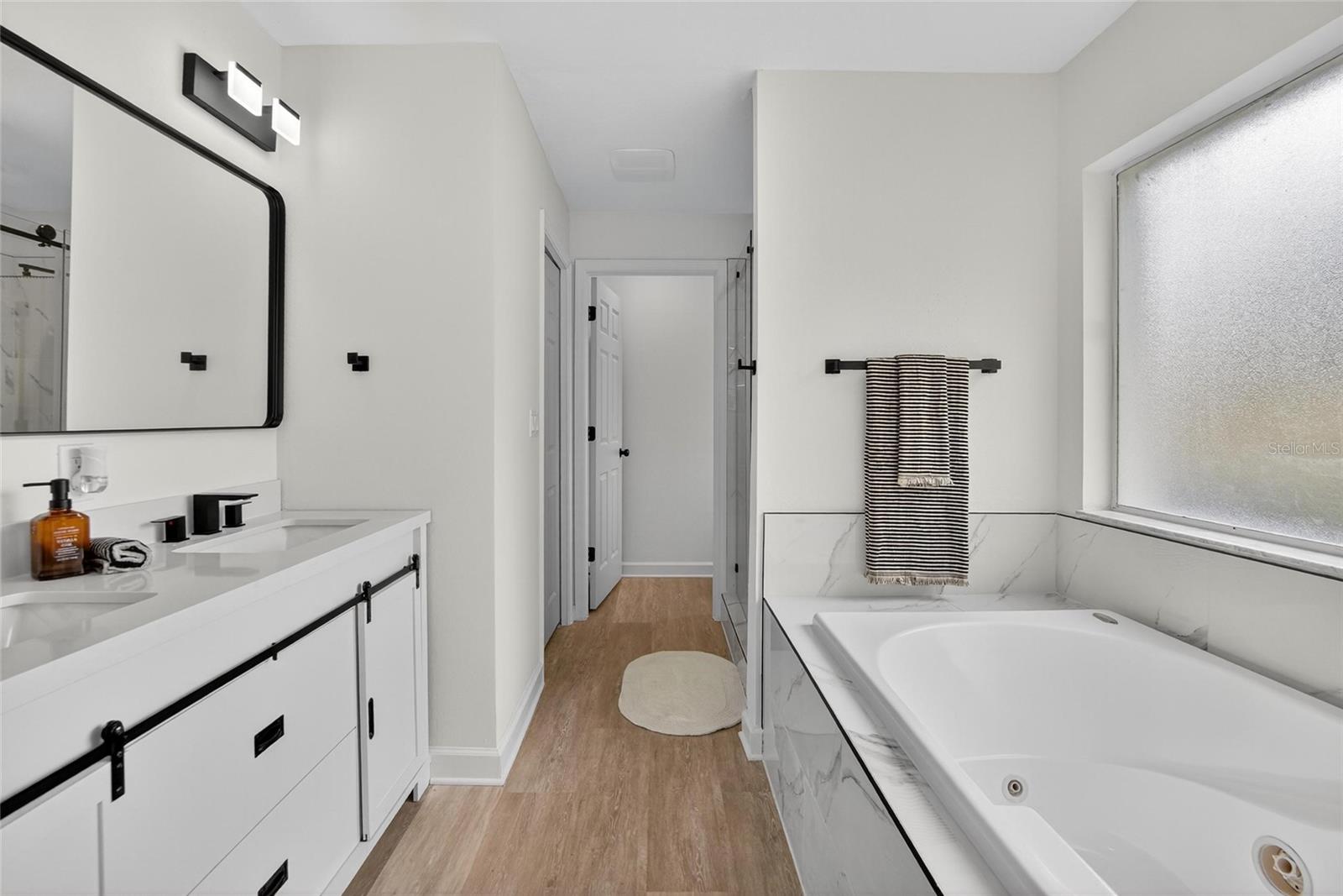 Primary bathroom