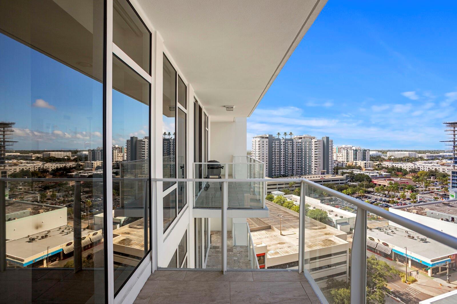 Bedroom balcony