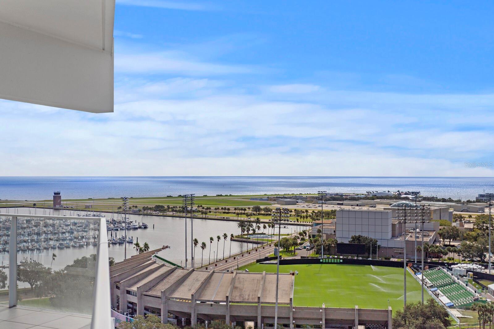 Albert Whitted Airport and Rowdies Stadium