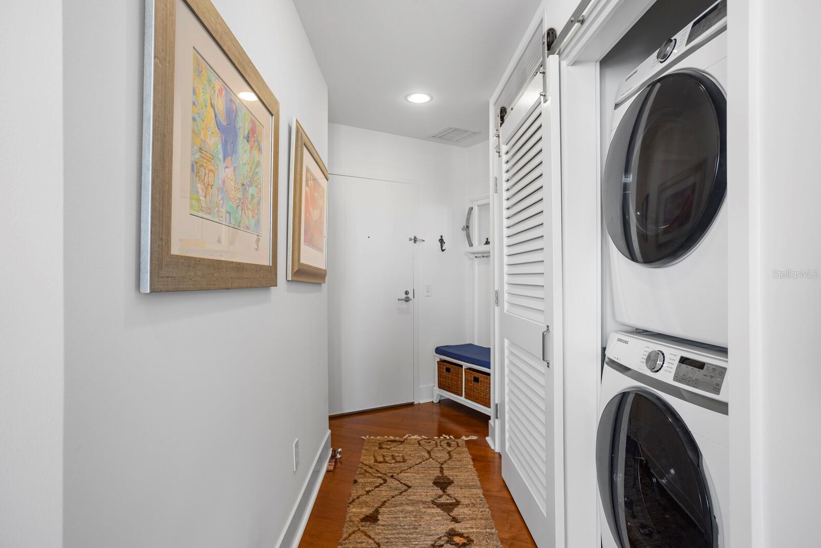 Barn door for your full size washer and dryer