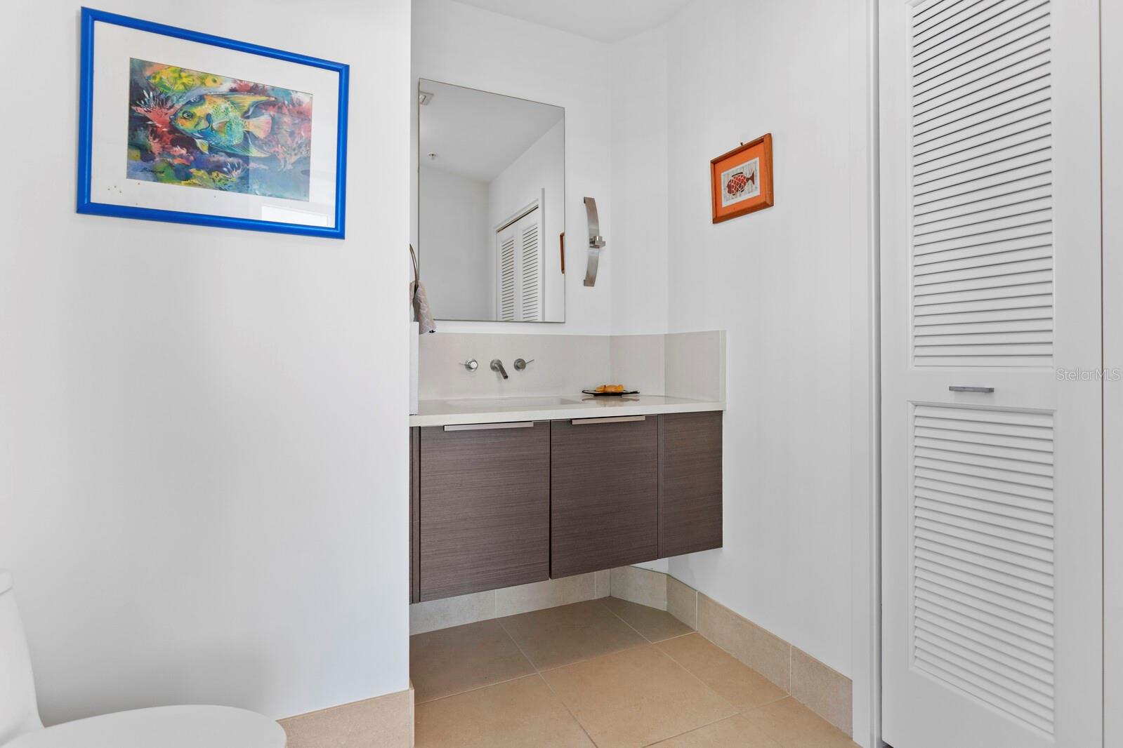 half bath