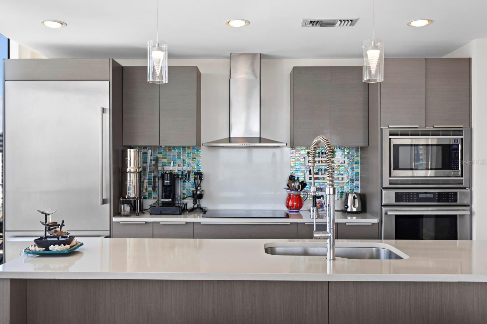 custom backsplash
