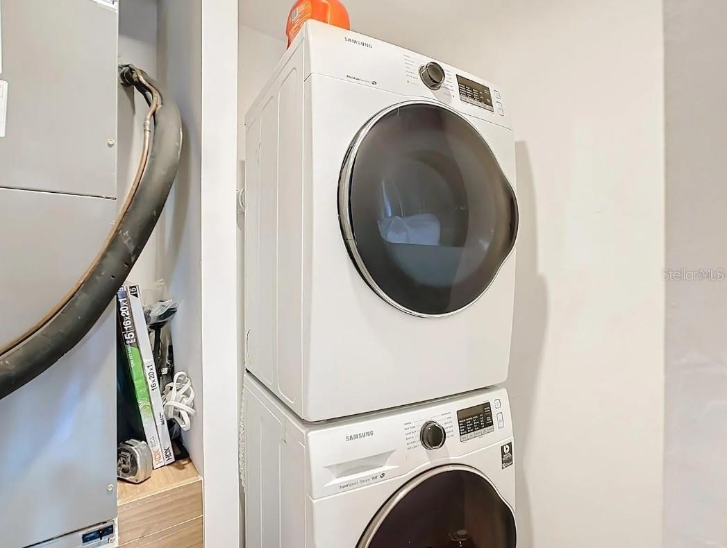 Laundry Closet