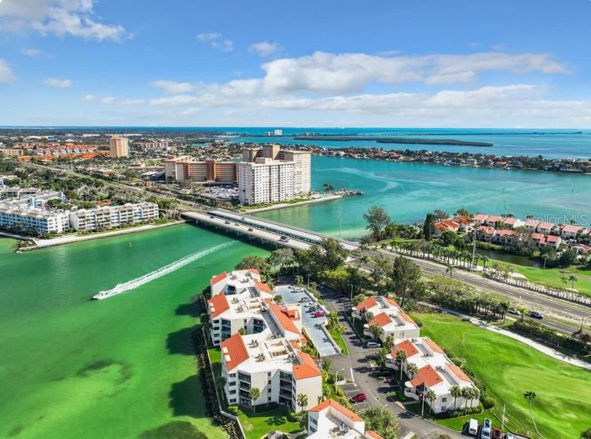 Aerial View of Bay