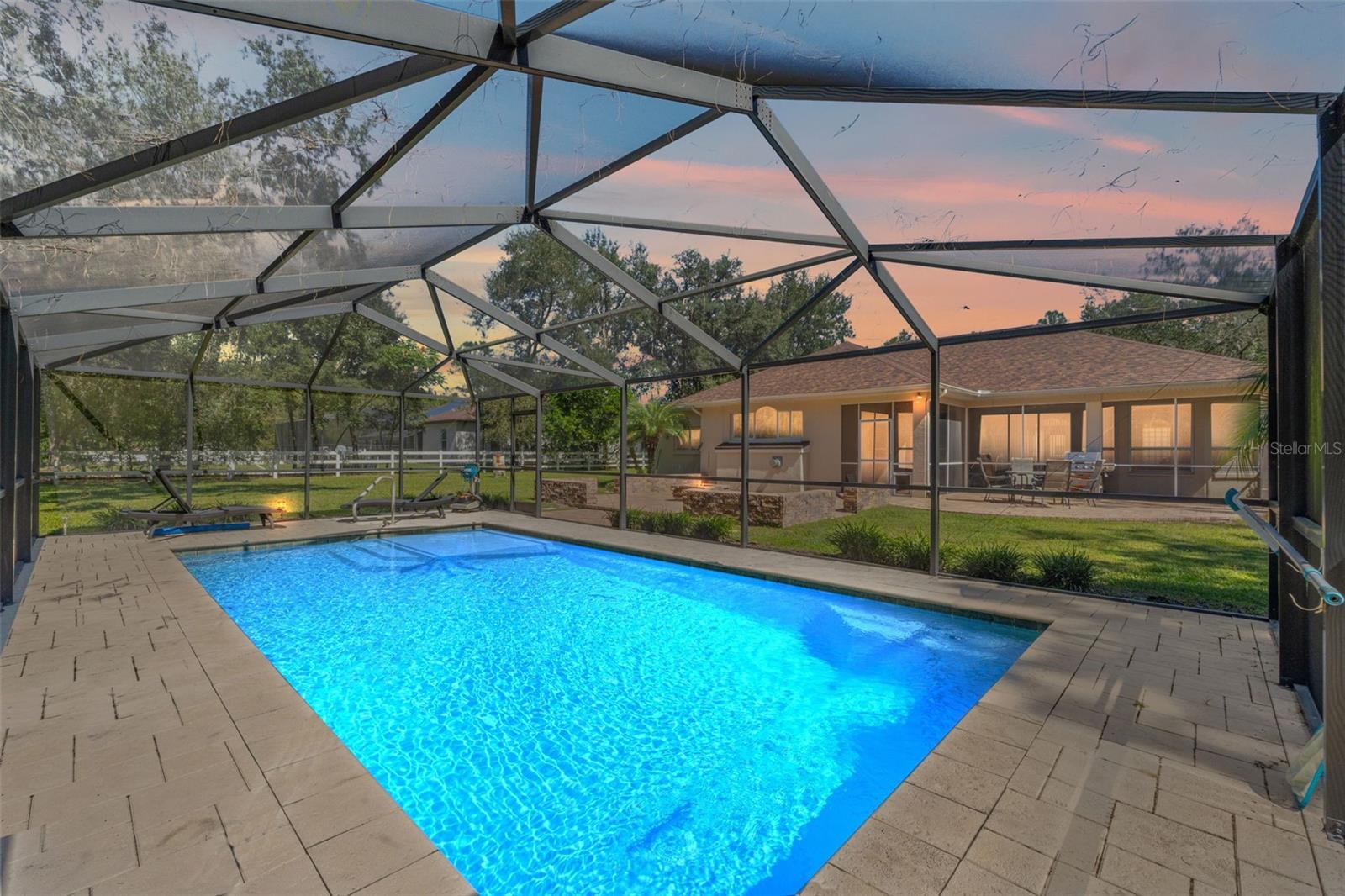 NEWER POOL BUILT IN 2016