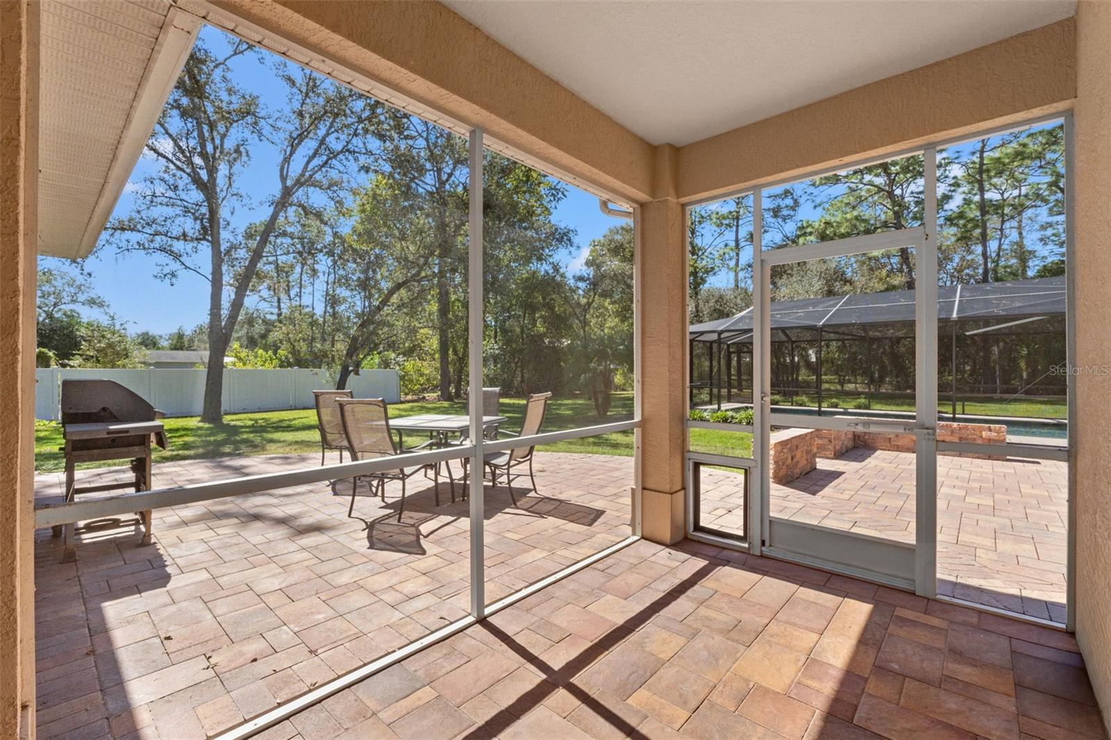 SCREEN ENCLOSED PORCH