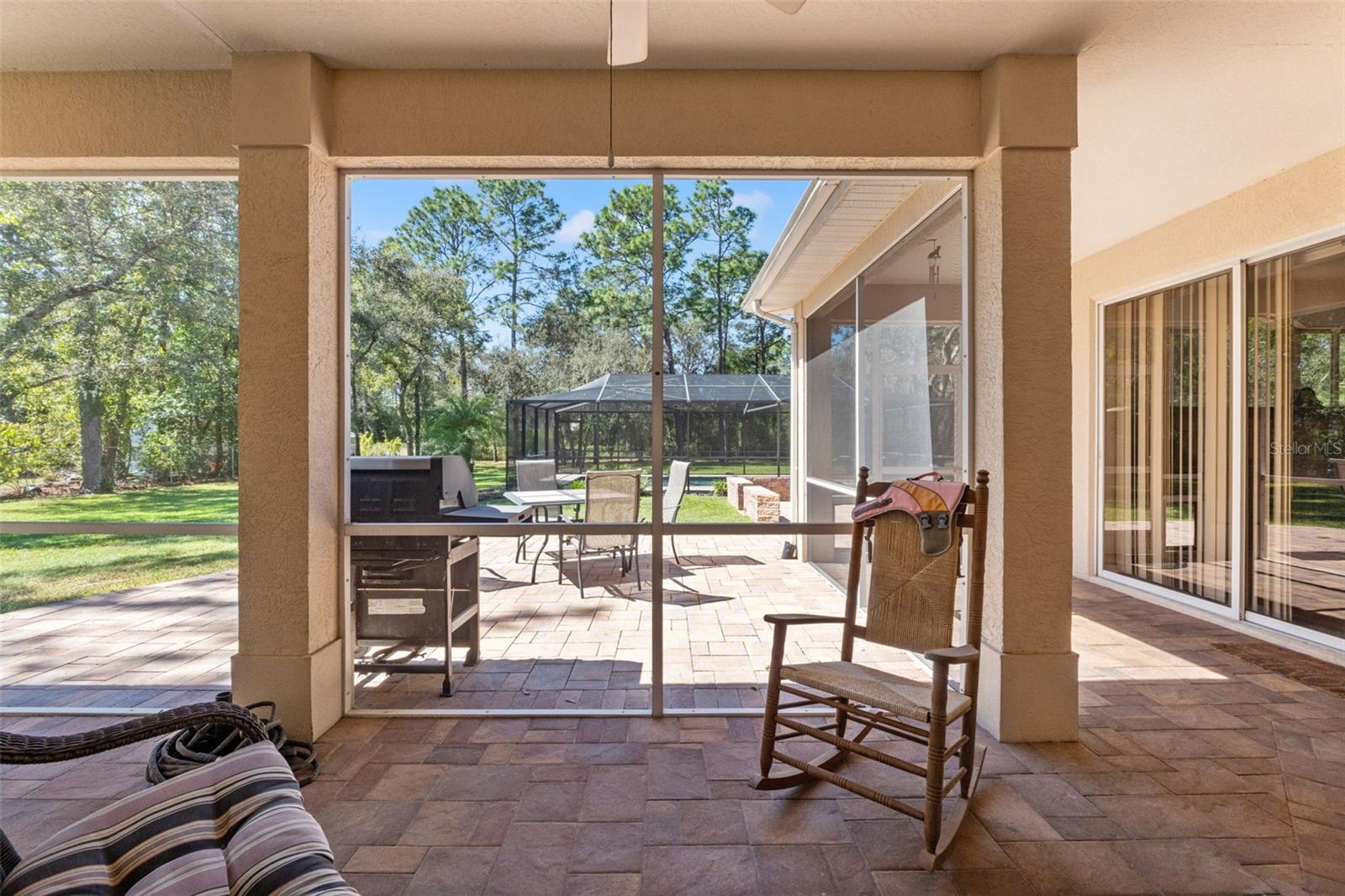 SCREEN ENCLOSED PORCH