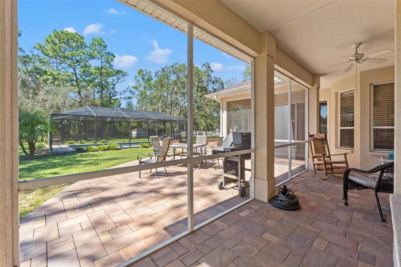 SCREEN ENCLOSED PORCH