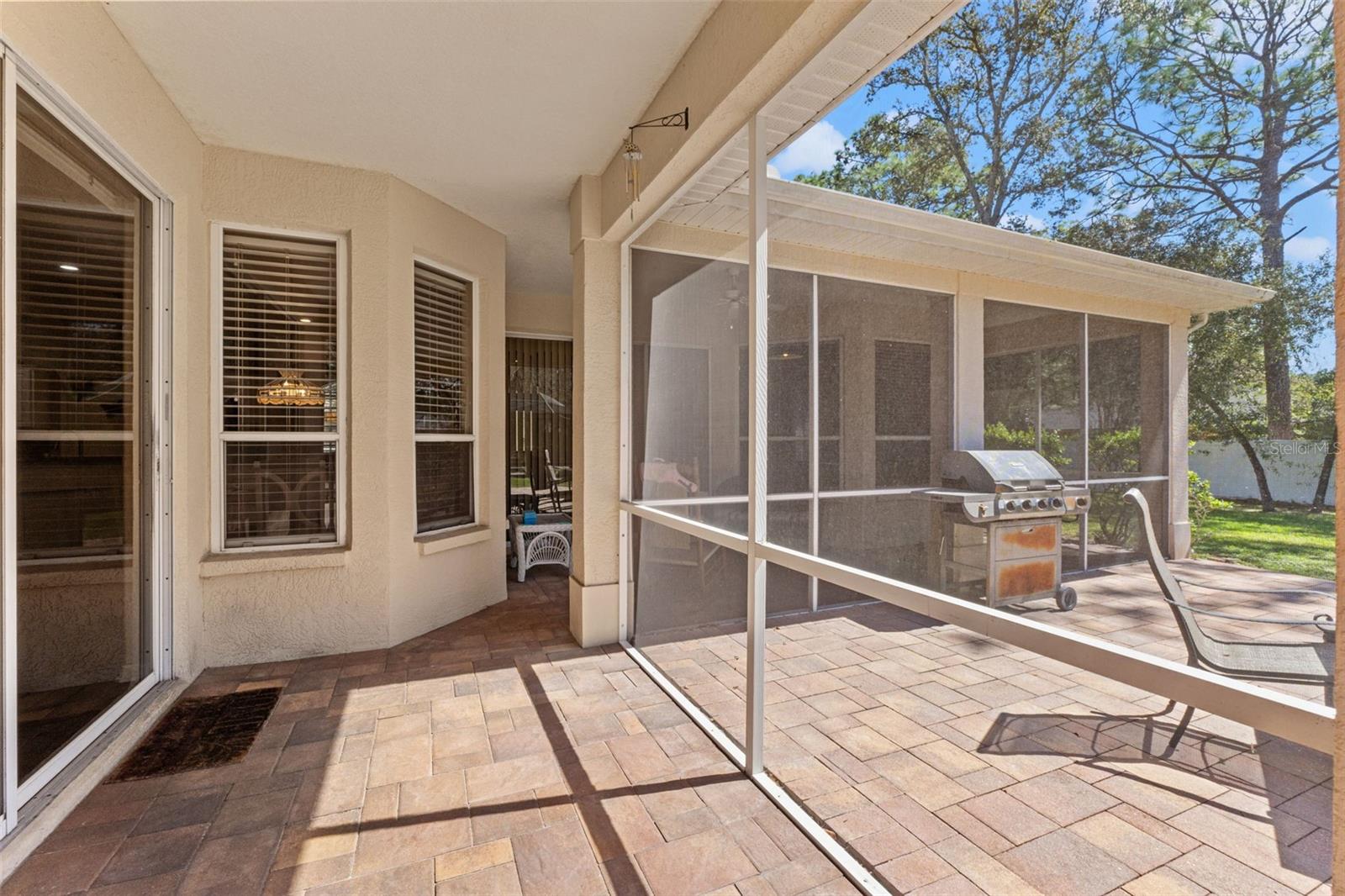SCREEN ENCLOSED PORCH