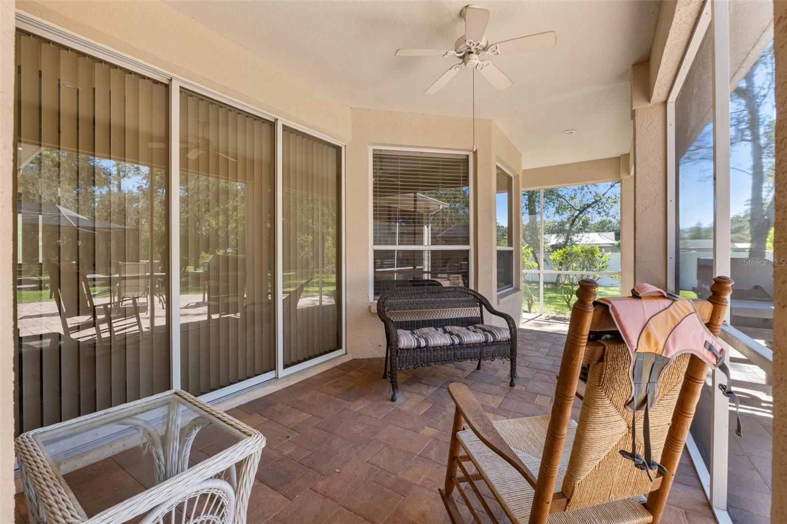 SCREEN ENCLOSED PORCH