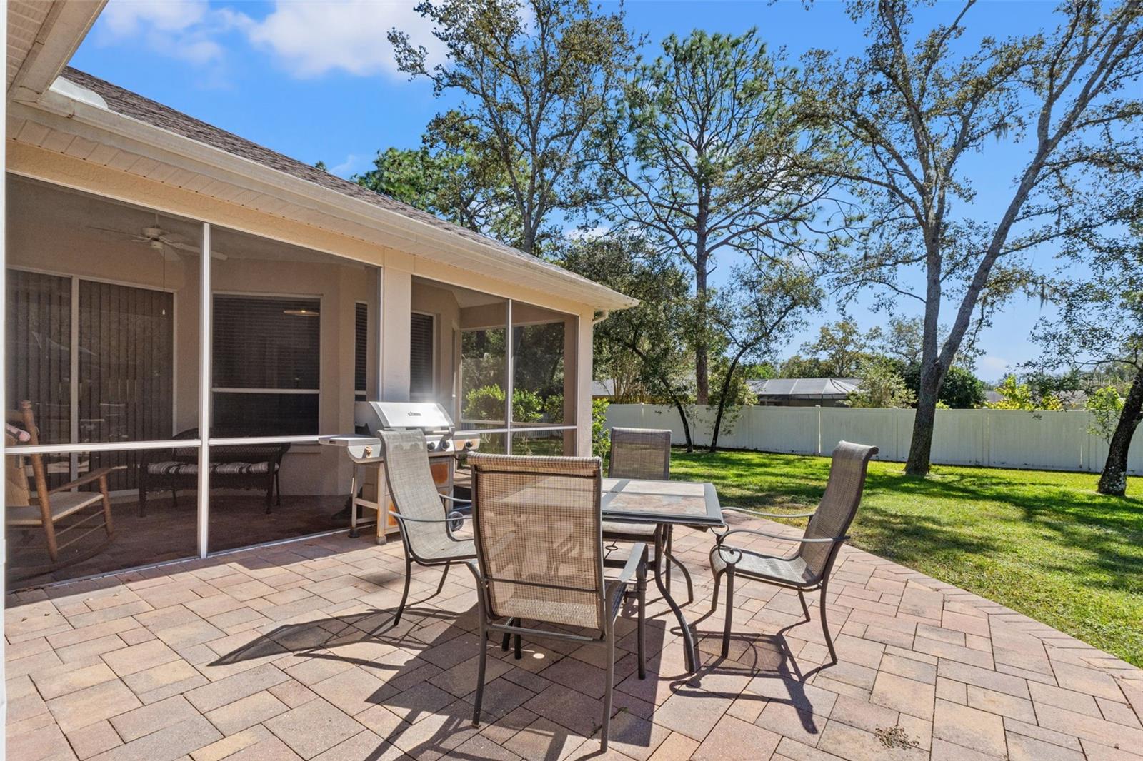 OUTDOOR PAVER PATIO