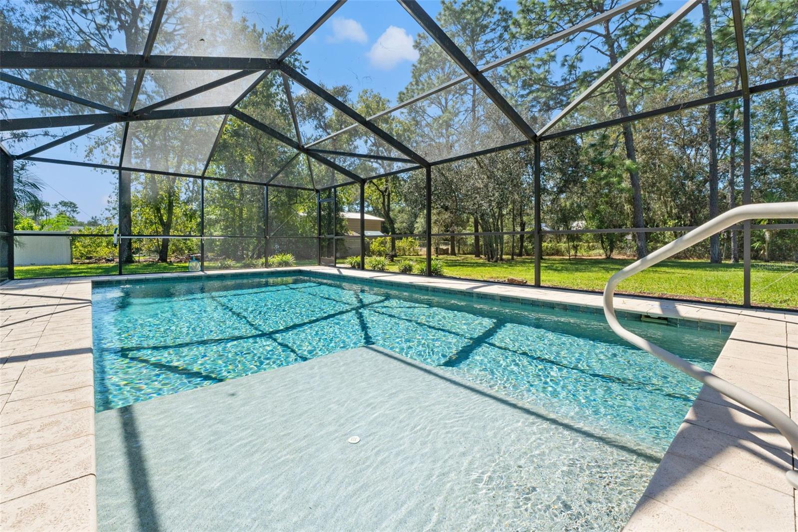 POOL BUILT IN 2016