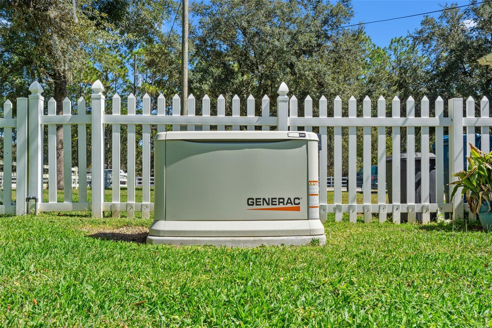 BRAND NEW GENERATOR
