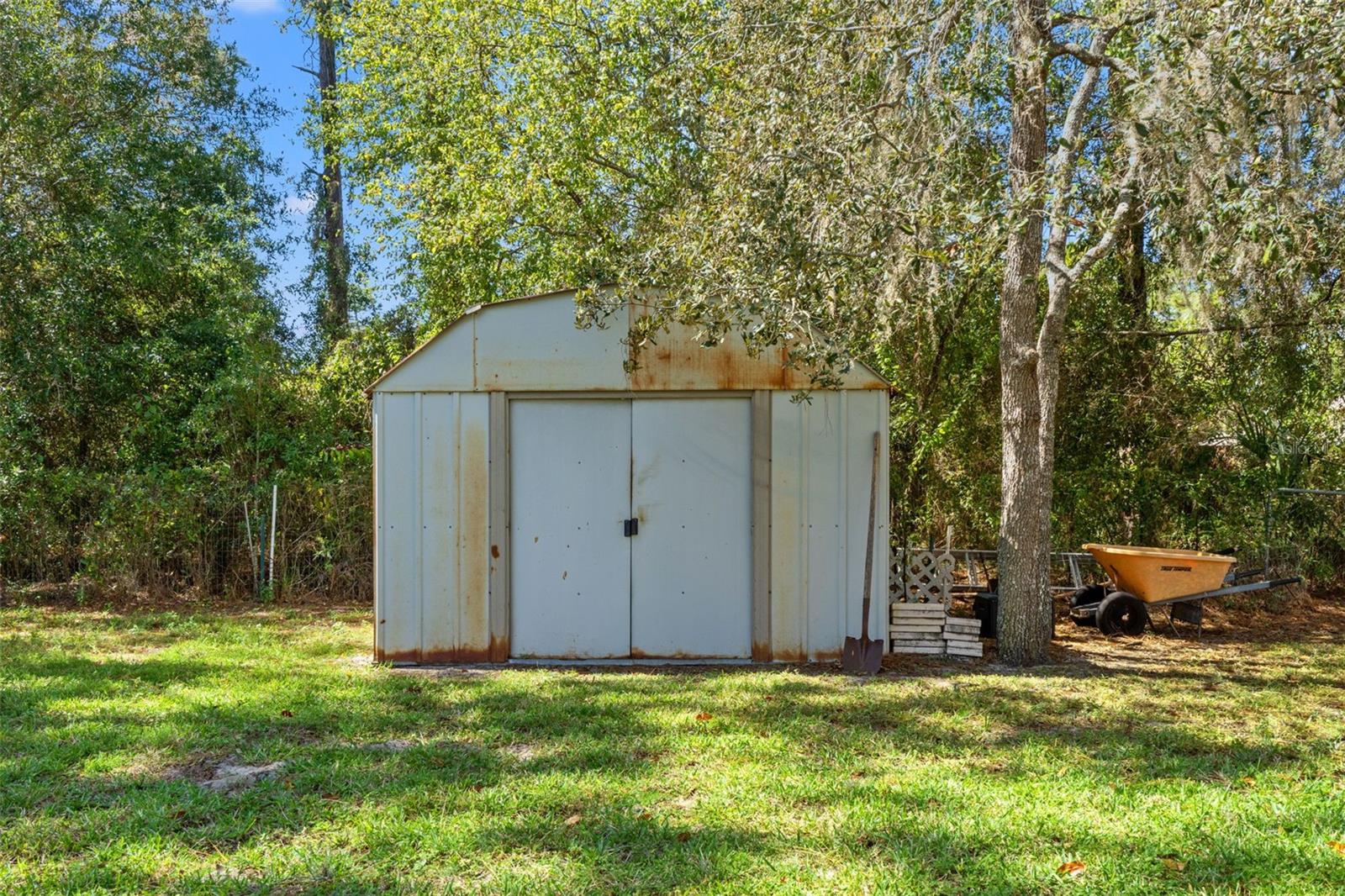 STORAGE SHED
