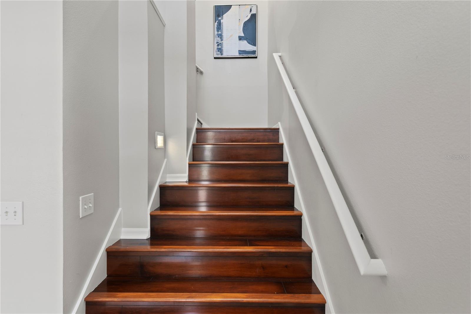 Let's head upstairs