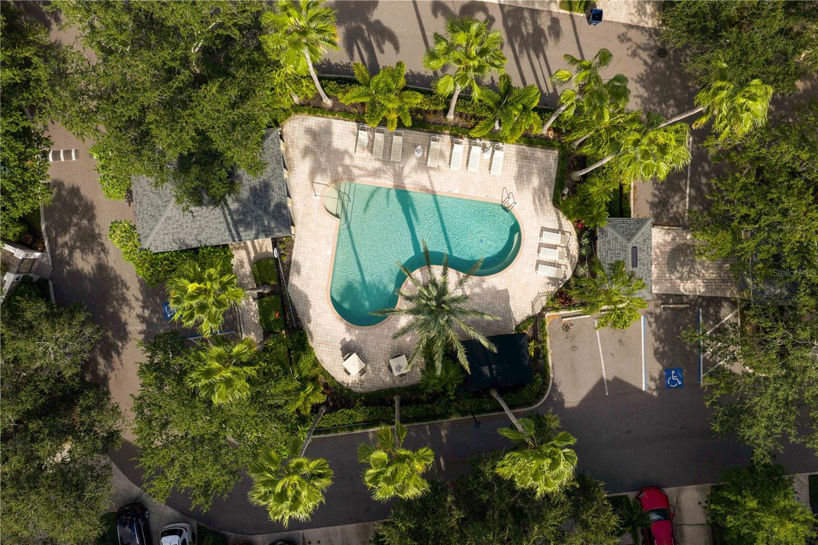 Harbour Side community pool