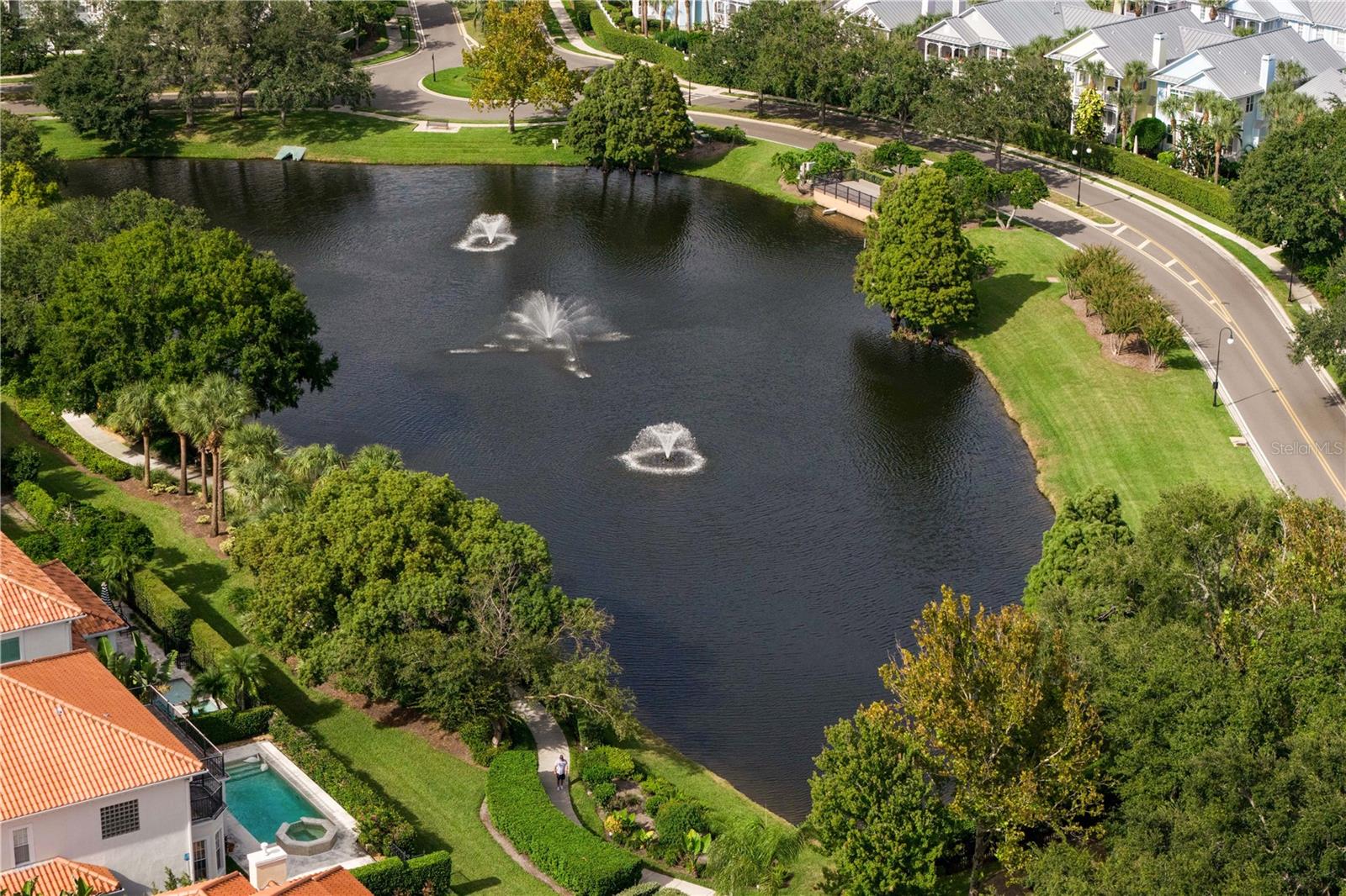 Lovely ponds located throughout the community