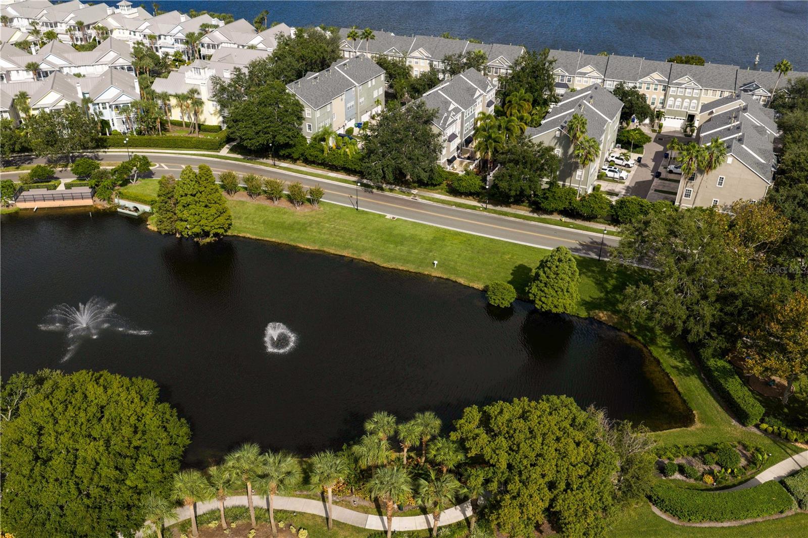 Lovely ponds located throughout the community