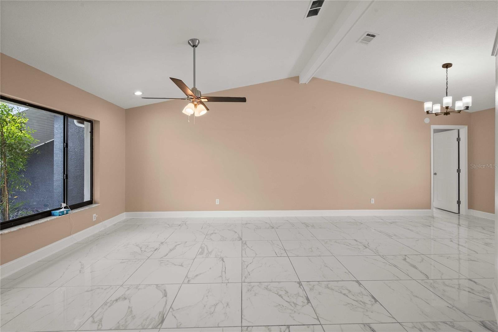 left living space